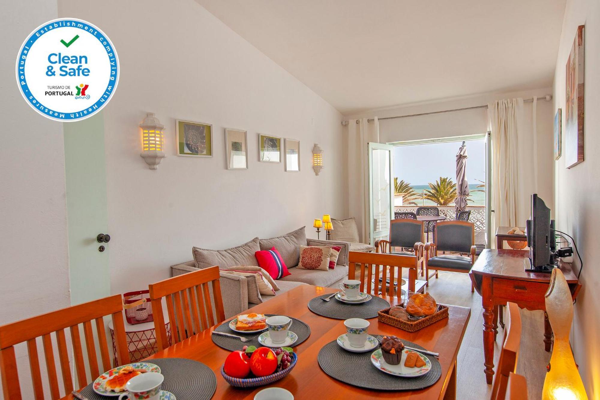 B86 - Beachline Apartment In Praia Da Luz Exterior photo